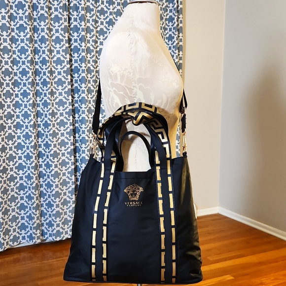 Versace Parfumes XL Grecca Tote - Picture 12 of 17